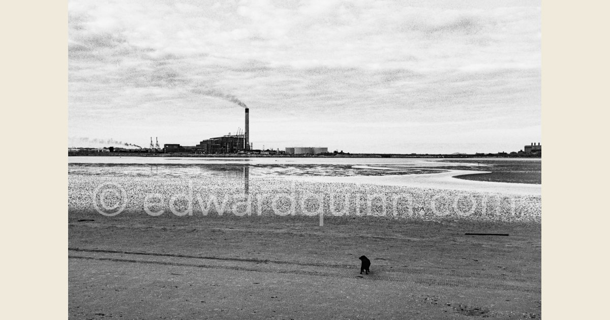 The Strand Looking Towards The Liffey Dublin 1963 Published In Quinn