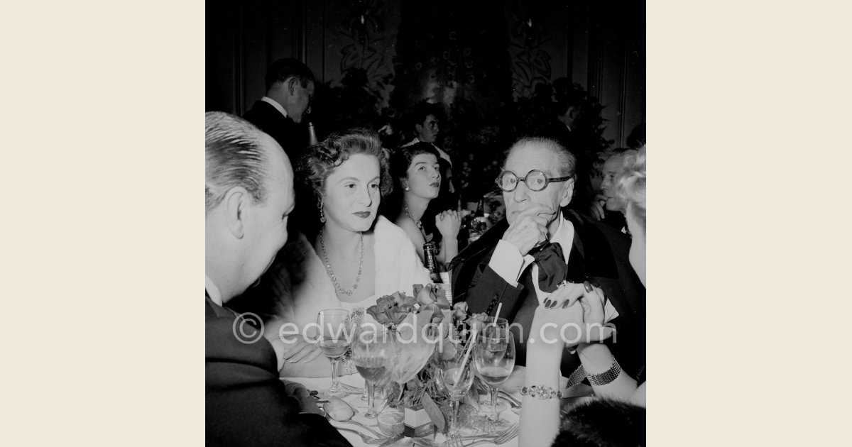 Sacha Guitry And His Wife Lana Marconi Bal De La Rose Bal Du