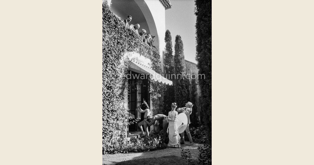 Jean Cocteau Francine Weisweiller L Homme Chien Guy Dute And Jean