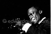 Miles Davis. Juan-Les Pins Jazz Festival, Antibes 1963. - Photo by Edward Quinn