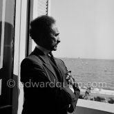 Haile Selassie, Emperor of Ethiopia. Carlton Hotel. Cannes 1954.