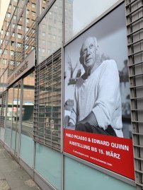 Pablo Picasso & Edward Quinn. Visiting Picasso.