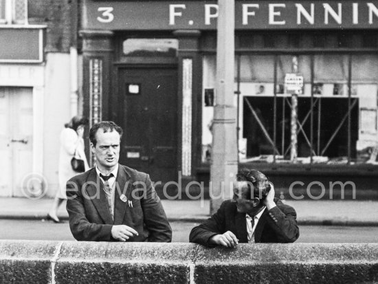 Dublin 1963. - Photo by Edward Quinn