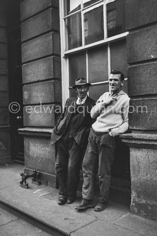 Dublin 1963. - Photo by Edward Quinn