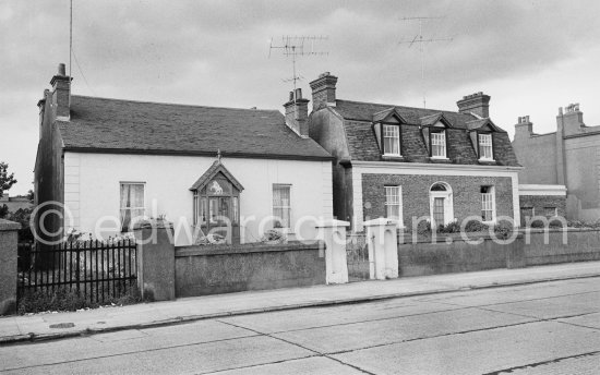 Place not yet identified. Dublin 1963. - Photo by Edward Quinn