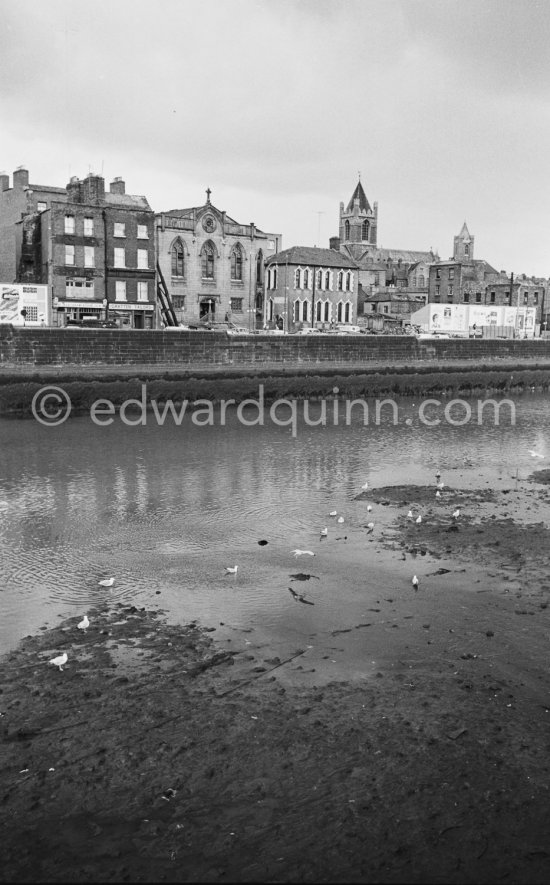 Christ Church Cathedral. Dublin 1963. - Photo by Edward Quinn