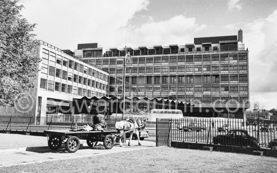 Busaras Central Station. Dublin 1963. - Photo by Edward Quinn