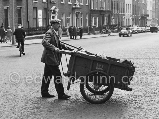 Dublin 1963. - Photo by Edward Quinn