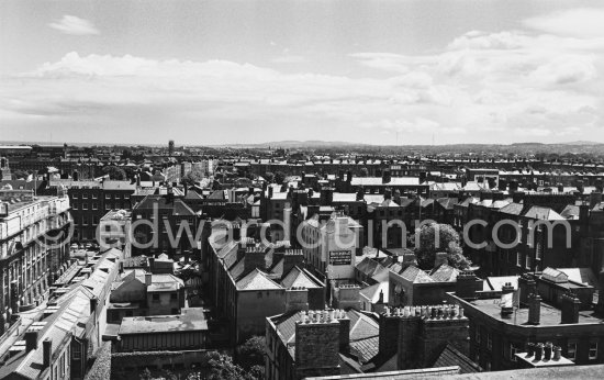 Place not yet identified. Dublin 1963. - Photo by Edward Quinn