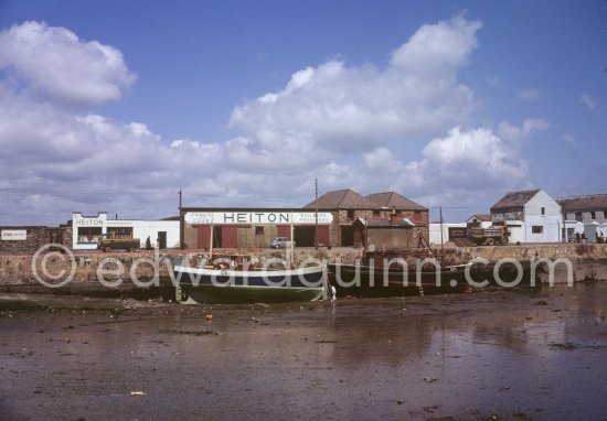 Howth Harbor. Dublin 1963. - Photo by Edward Quinn