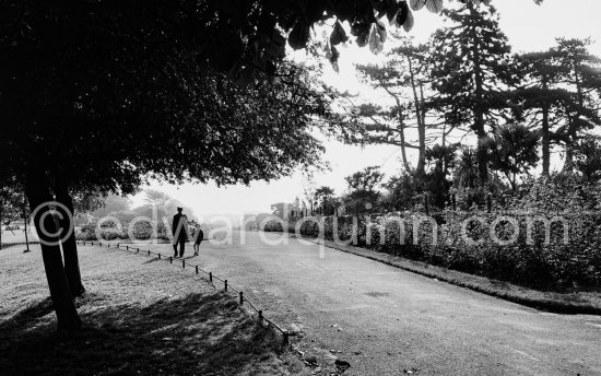 Phoenix Park. Dublin 1963. - Photo by Edward Quinn