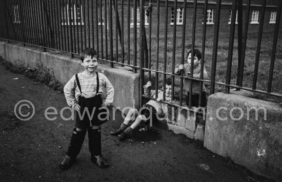 Dublin 1963. - Photo by Edward Quinn