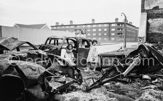 Dublin 1963. - Photo by Edward Quinn