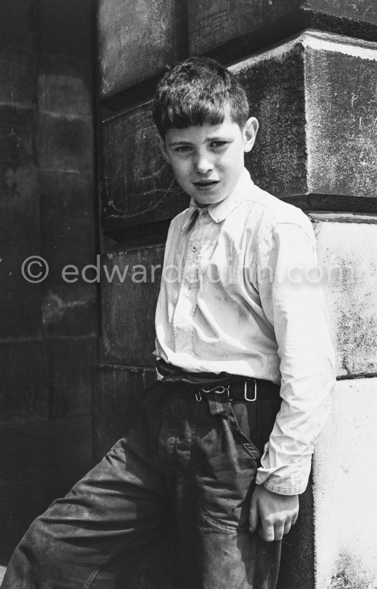 Dublin 1963. - Photo by Edward Quinn