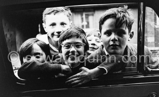 Dublin 1963. - Photo by Edward Quinn