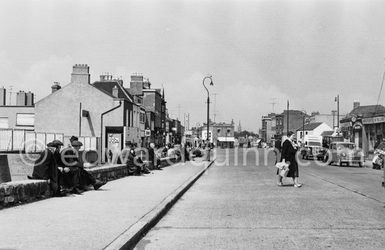 Dublin 1963. - Photo by Edward Quinn