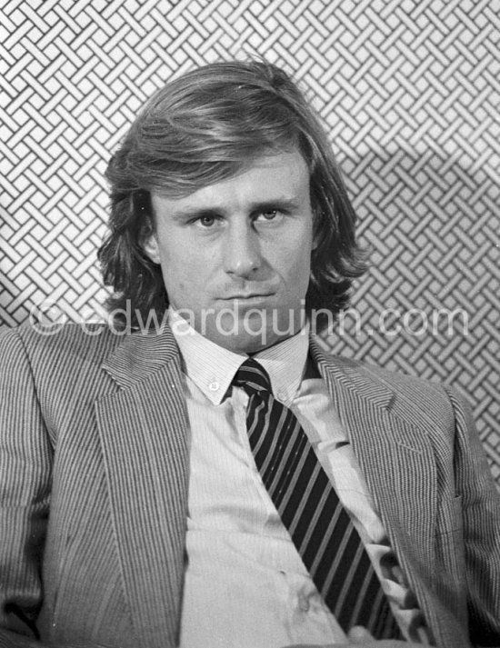 Björn Borg. Monte Carlo Country Club Jan 6 1984. - Photo by Edward Quinn