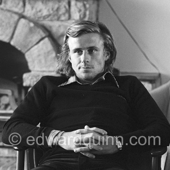 Björn Borg. Monaco 1978 - Photo by Edward Quinn