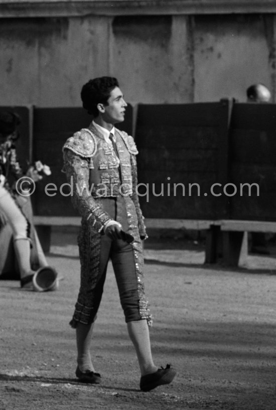 Paco Camino Nimes 1960 - Photo by Edward Quinn