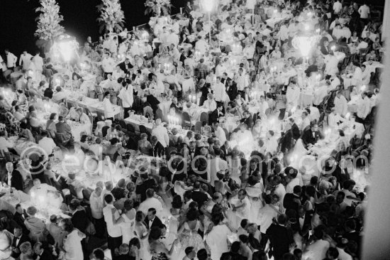 Monte Carlo Gala 1959. - Photo by Edward Quinn