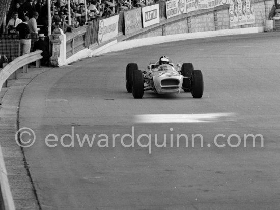 Ronnie Bucknum, (19) Honda RA272. Monaco Grand Prix 1965. | Edward ...