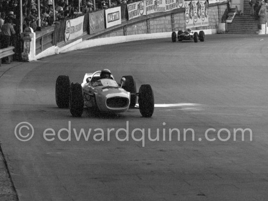 Richie Ginther, (without number) Honda RA272. Monaco Grand Prix 1965. - Photo by Edward Quinn