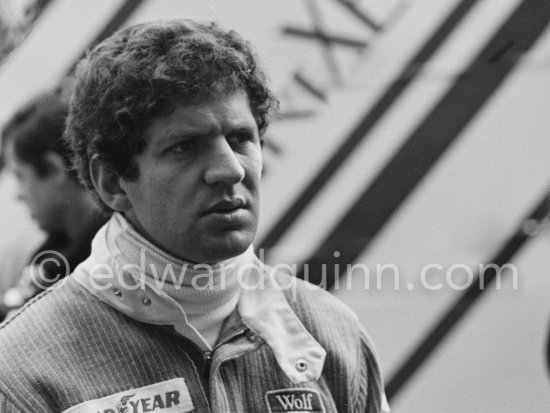 Jody Scheckter. Monaco Grand Prix 1978. - Photo by Edward Quinn