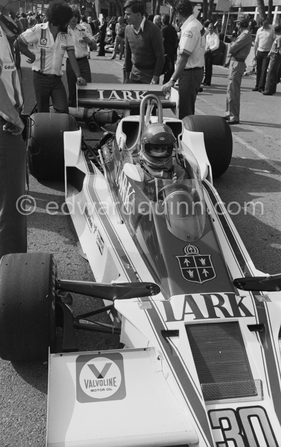  Grand Prix Monaco 1978 - Formula One F1 - Vintage Car