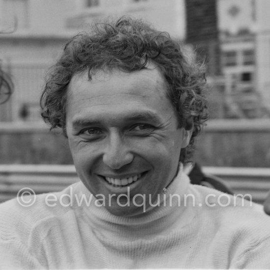 Jochen Mass. Monaco Grand Prix 1978. - Photo by Edward Quinn