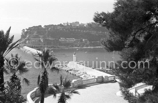 Views of Monte Carlo,1950. - Photo by Edward Quinn