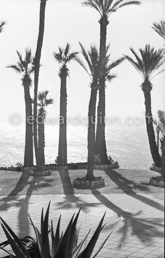 Views of Monte Carlo,1950. - Photo by Edward Quinn