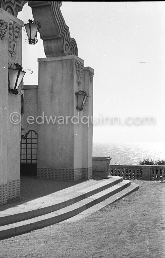 Views of Monte Carlo,1950. - Photo by Edward Quinn