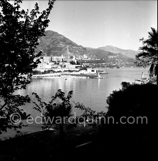 Views of Monte Carlo 1950. - Photo by Edward Quinn