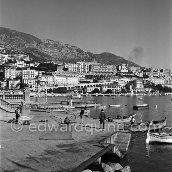 Views of Monte Carlo 1951. - Photo by Edward Quinn