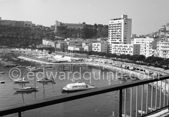 Monaco in the late sixties. - Photo by Edward Quinn