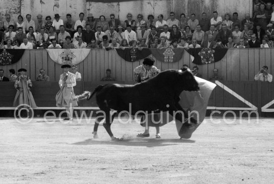 Antonio Ordóñez. Arles 1960. A bullfight Picasso attended (see "Picasso"). - Photo by Edward Quinn