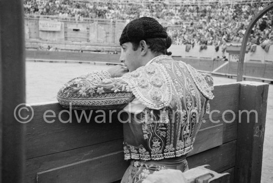 Antonio Ordóñez. Arles 1960. A bullfight Picasso attended (see "Picasso"). - Photo by Edward Quinn