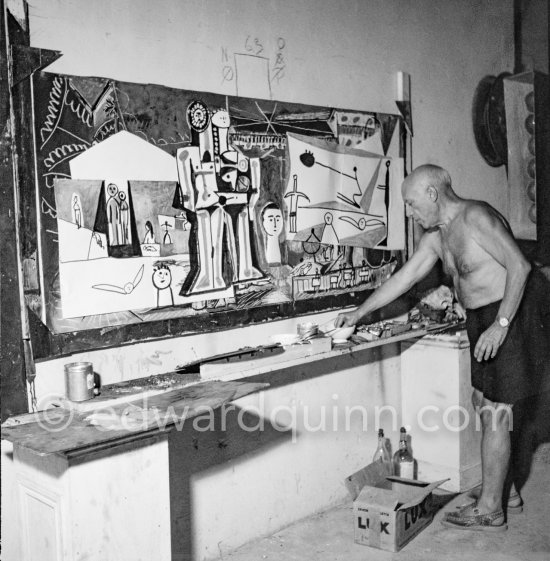 Pablo Picasso painting 