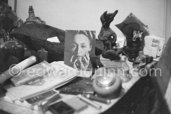 Photo of Nusch Eluard by Dora Maar 1935. La Californie, Cannes 1956 ...