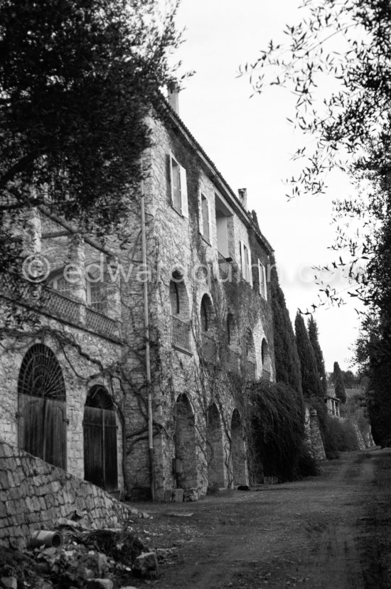 Mas Notre-Dame-de-Vie, Allèe des Cèdres, near Mougins where Pablo ...