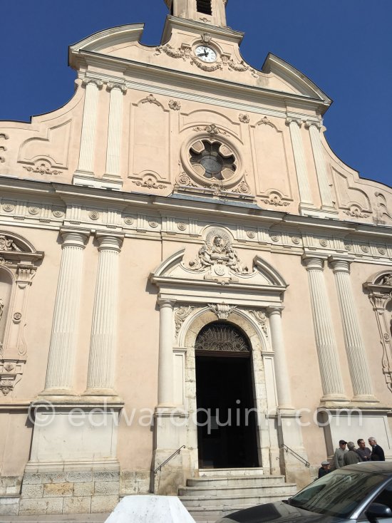 Église Sainte-Anne / Saint-Martin 1839-1882, Vallauris 2017. - Photo by Edward Quinn