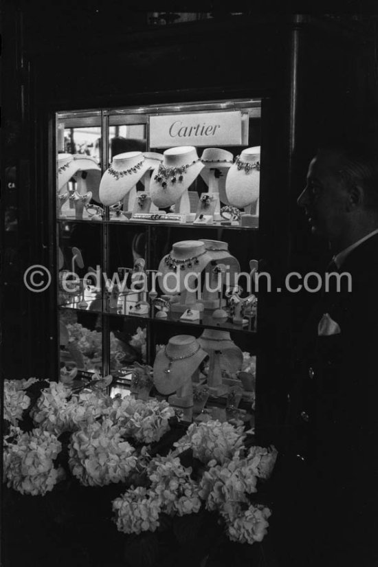 Royal wedding of Grace Kelly and Prince Rainier. Monaco 1956. - Photo by Edward Quinn