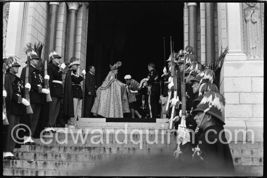 Princess Grace. Monegasque Fête Nationale. Monaco 1960 - Photo by Edward Quinn