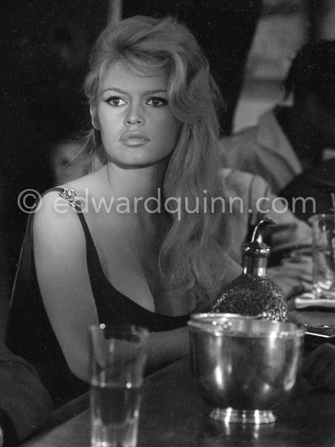 Brigitte Bardot During Filming Of "Voulez-vous Danser Avec Moi?" ("Come ...