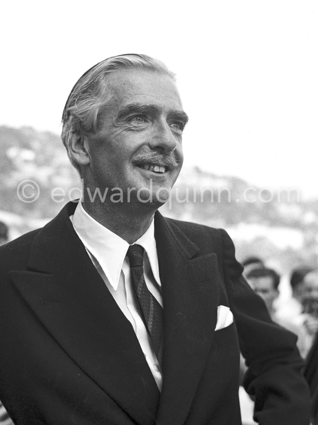 English Prime Minister Sir Anthony Eden Villefranche1953 Edward   Eden A 77e 042 