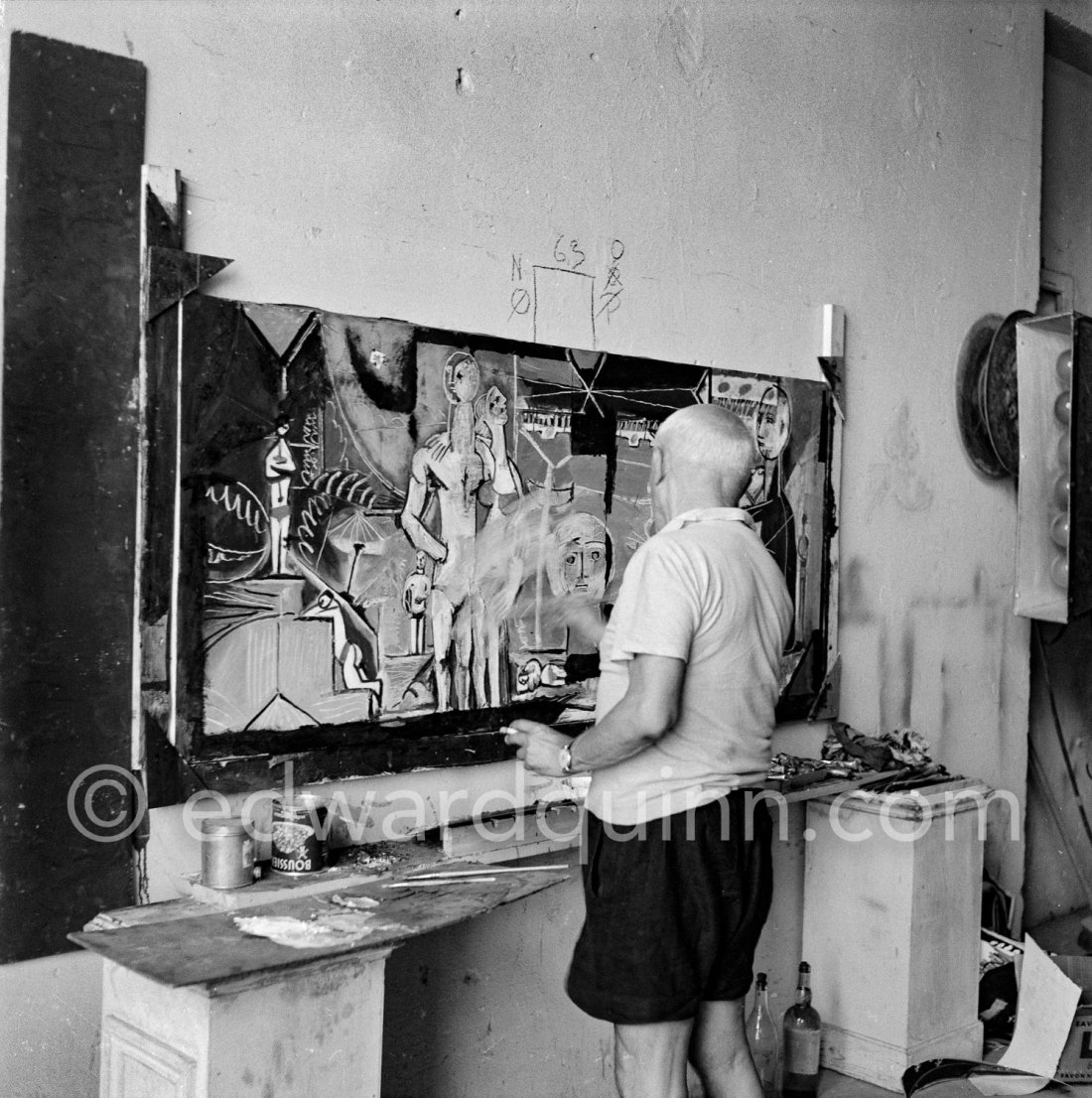 Pablo Picasso painting 