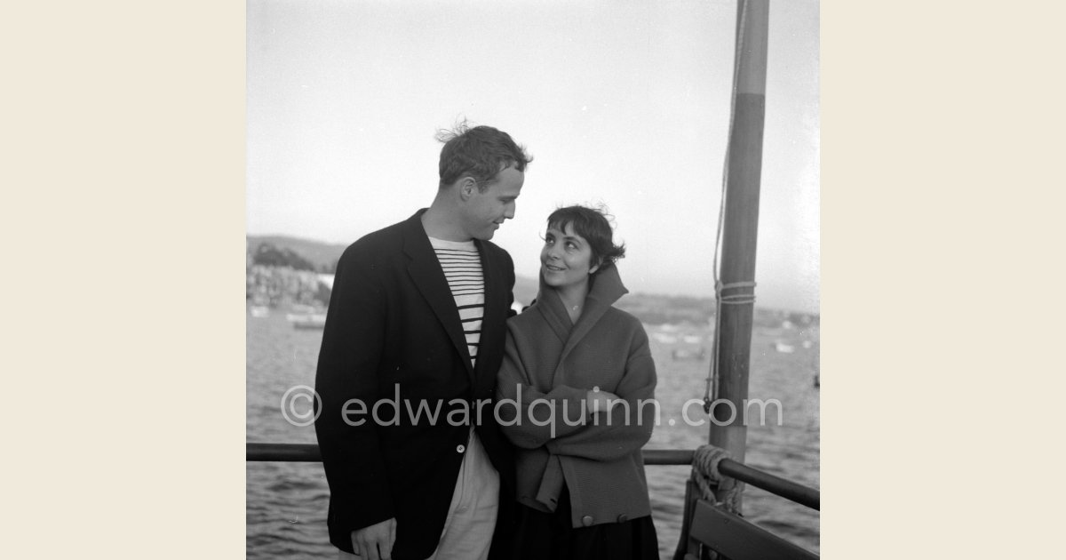 In 1954 Marlon Brando came to Bandol, a small town near Toulon, to visit  his fiancée Josanne Mariani-Bérenger, daughter of a fisherman. Brando liked  Bandol, as nobody really knew who he was. At first he refused to be  photographed, but later he came out