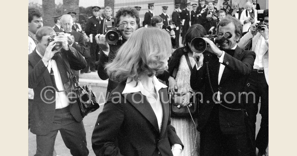 Isabelle Huppert, Cannes Film Festival 1978. | Edward Quinn Photographer