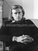 Björn Borg. Monaco 1978 - Photo by Edward Quinn