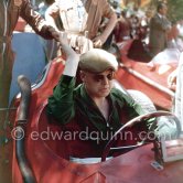 Mike Hawthorn, (38) Ferrari Dino 246. Monaco Grand Prix 1958. - Photo by Edward Quinn